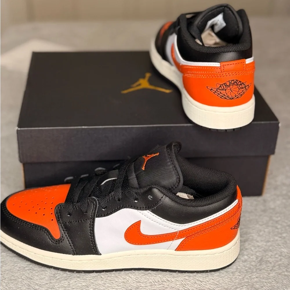 Air Jordan 1 Low GS “Starfish” – Size 4.5Y – New in Box